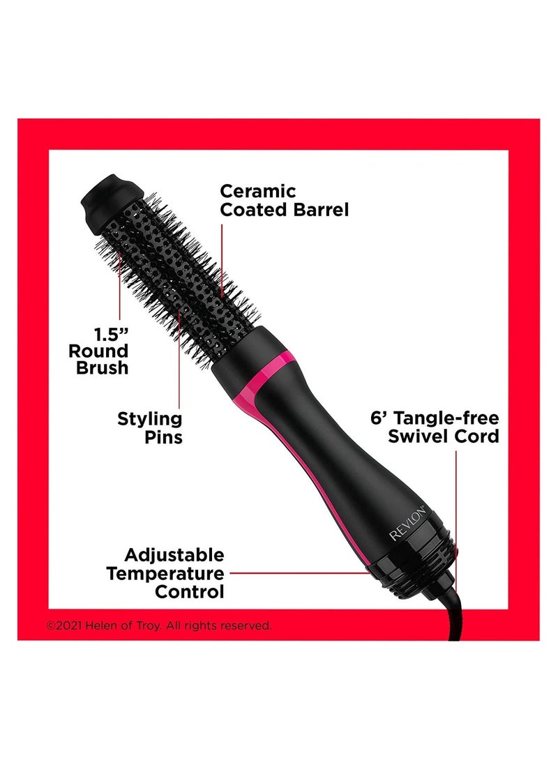Revlon RVDR5292 One-Step Style Booster 38 mm Round Brush Dryer and Style - Image 4