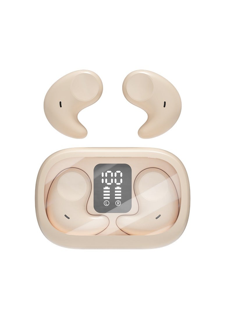 Generic - Sleep Bluetooth Earphones – Specially Designed for Side Sleeping, High-Quality TWS In-Ear Mini Earbuds. Air Conduction Wireless Bluetooth Headphones with Open-Ear Design for Comfortable, Pain-Free Long Wear During Sleep. 2025 New Invisible and Compact Model for Men and Women. - Image 1