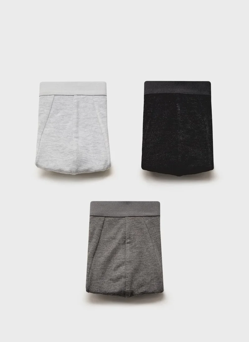 Mango Man 3-Pack Combined Briefs