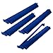 LaRandom 4 Pcs 187 Inch Dark Blue Acrylic Mahjong Tile Racks with Pushers for Game Night American Mahjong Racks Tile Set for Mah Jong Lovers and Beginners - Image 2