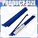 LaRandom 4 Pcs 187 Inch Dark Blue Acrylic Mahjong Tile Racks with Pushers for Game Night American Mahjong Racks Tile Set for Mah Jong Lovers and Beginners - Image 4