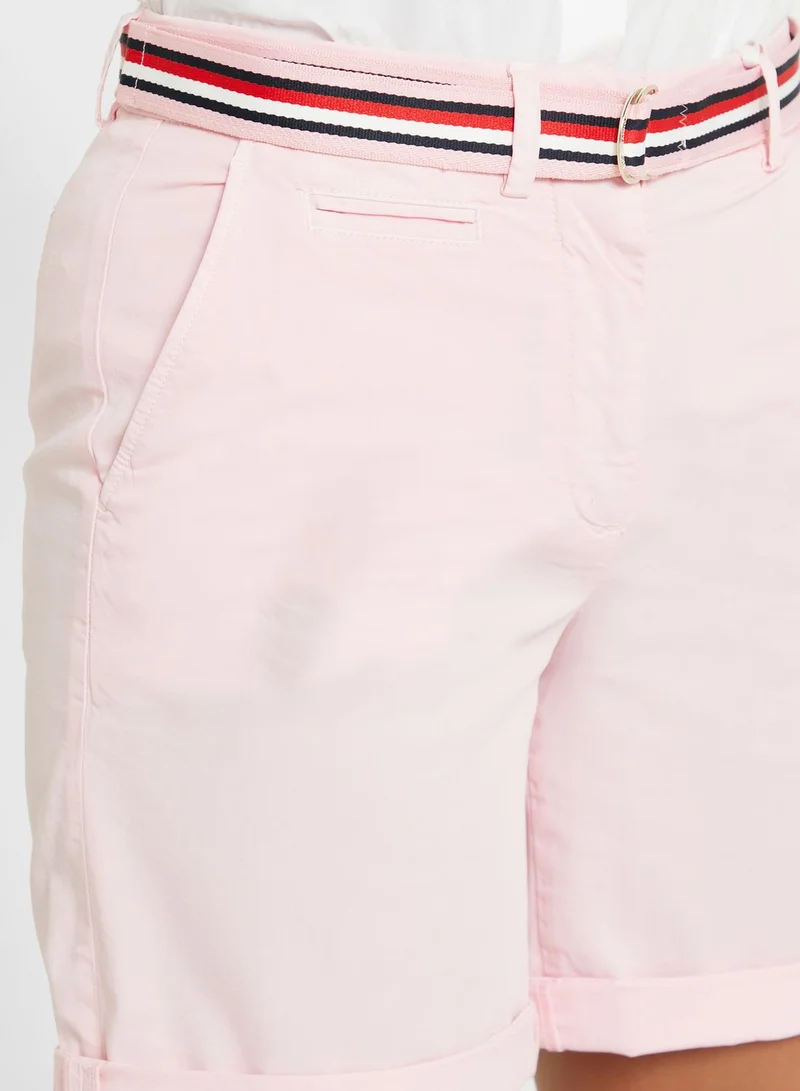 TOMMY HILFIGER High Waist Shorts