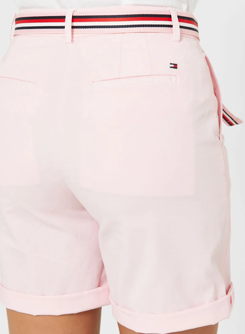 TOMMY HILFIGER High Waist Shorts