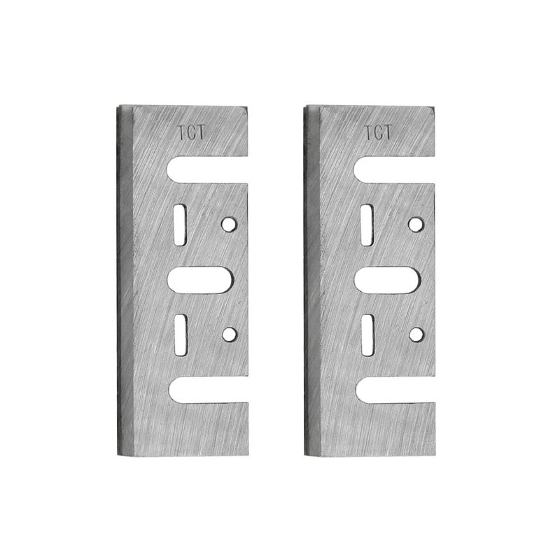 JTEX 3-1/4 Inch Carbide Planer Blades Replacement for DeWalt D26676, DW680K, Makita D-17223, N1900B, KP0800K, KP0810 and Most Hand-Held Planer - Image 3