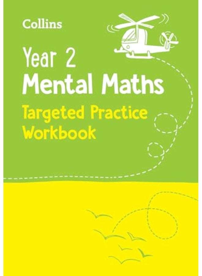 Year 2 Mental Maths Targeted Practice Workbook: Ideal for use at home (Collins KS1 Practice)