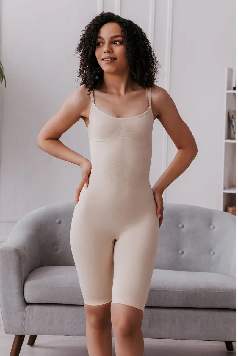 ميستريك Extra Lifting Extra Firming Full Length Jumpsuit Corset Skin Color