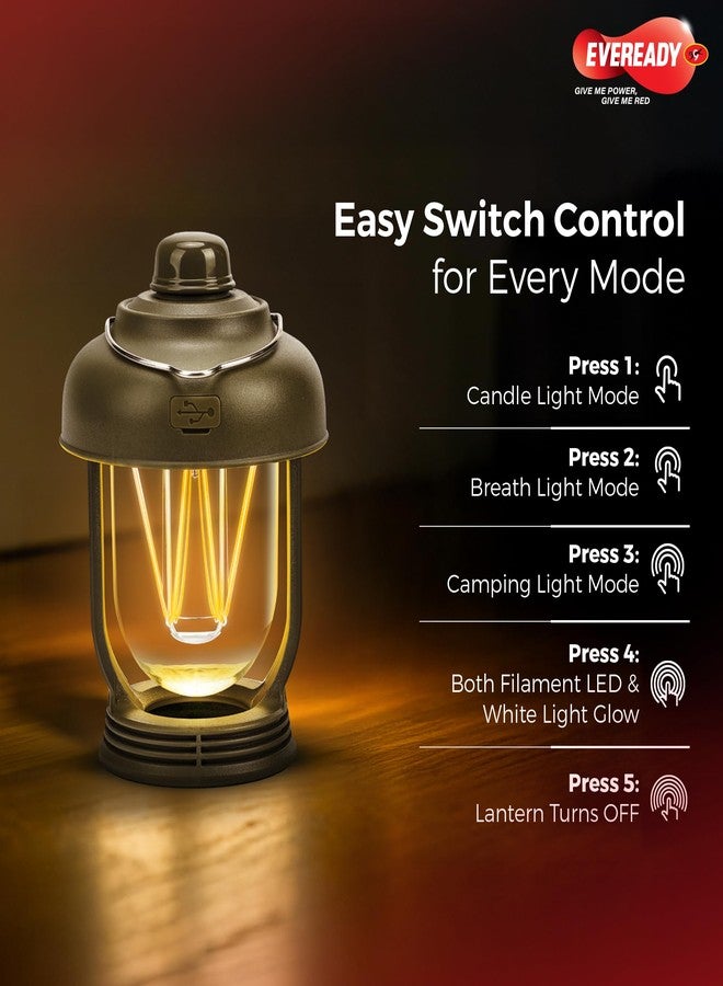 إفريدي مصباح طوارئ LED قابل لإعادة الشحن من إيفريدي ريتروبريت HL85، بقوة 5 واط، مزود بأربعة أوضاع إضاءة، خفيف الوزن ومناسب للسفر، شحن من النوع C، مقاوم للماء، ضمان لمدة 6 أشهر، حماية من الشحن الزائد والتفريغ العميق. - Image 4