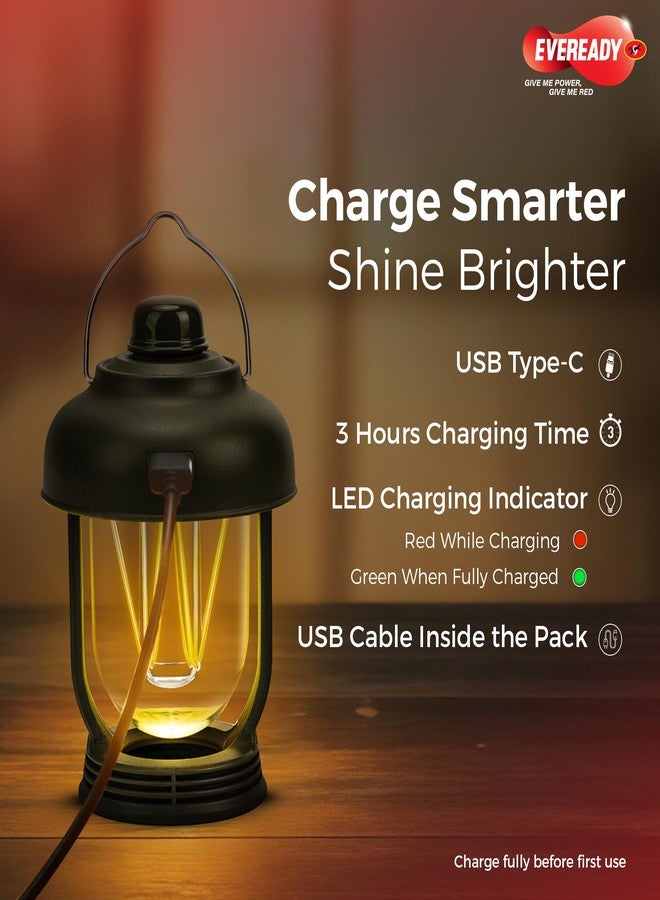 إفريدي مصباح طوارئ LED قابل لإعادة الشحن من إيفريدي ريتروبريت HL85، بقوة 5 واط، مزود بأربعة أوضاع إضاءة، خفيف الوزن ومناسب للسفر، شحن من النوع C، مقاوم للماء، ضمان لمدة 6 أشهر، حماية من الشحن الزائد والتفريغ العميق. - Image 5