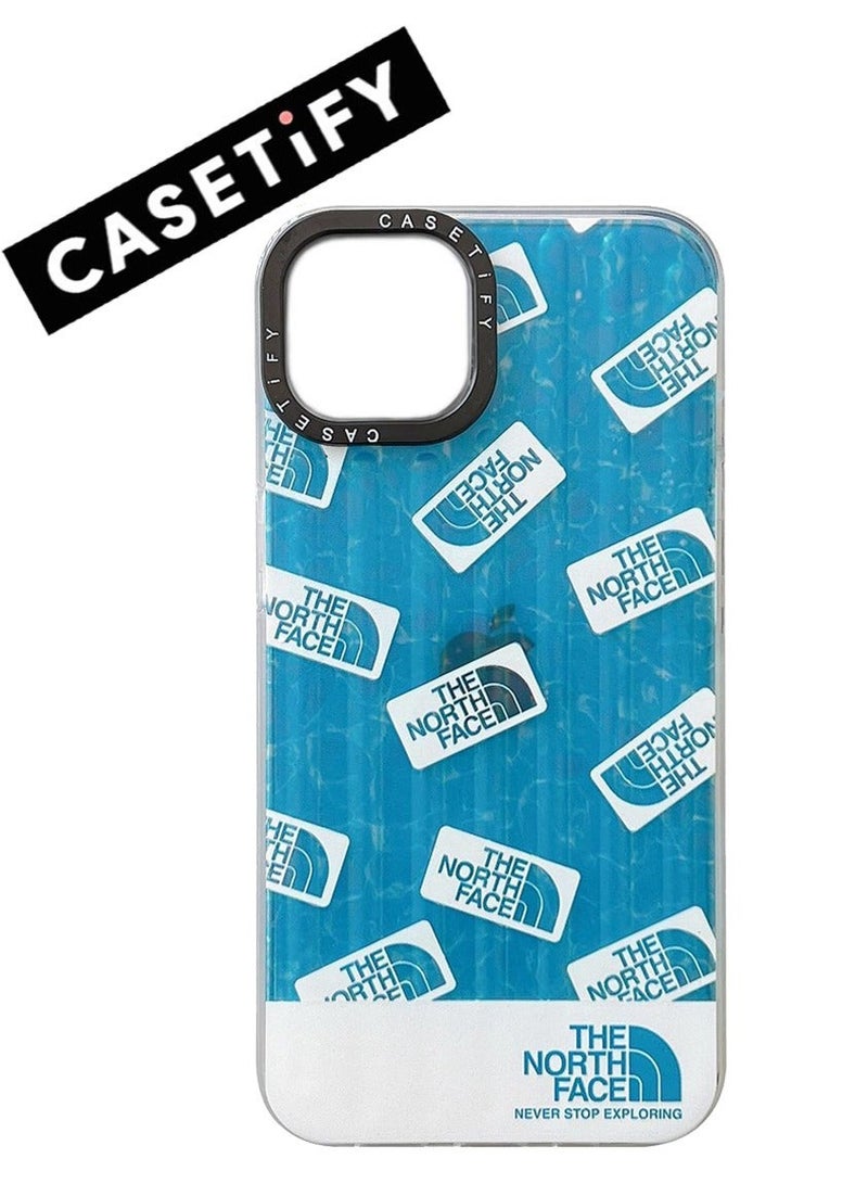Casetify For iPhone 14 Pro Case THE NORTH FACE Logo Laser Cover - Image 1