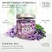 Dead Sea Collection Lavender Salt Scrub â€“ Exfoliating Body Scrub for Women â€“ Moisturizing and Nourishing Skin â€“ with Pure Oils and Dead Sea Minerals (23.28 Oz) - Image 3