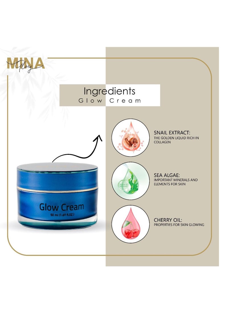 MINA Glory - Mina Glory Glow Cream 50ml - Image 1