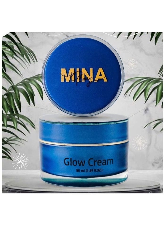 MINA Glory - Mina Glory Glow Cream 50ml - Image 1