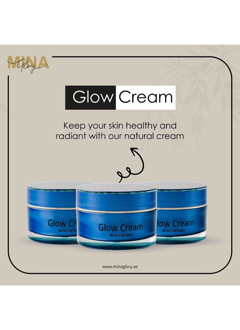 MINA Glory - Mina Glory Glow Cream 50ml - Image 1