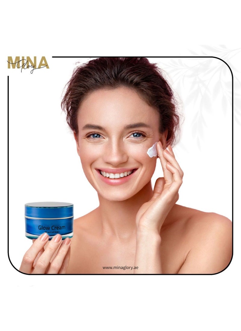MINA Glory - Mina Glory Glow Cream 50ml - Image 1