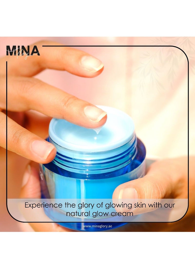 MINA Glory - Mina Glory Glow Cream 50ml - Image 1