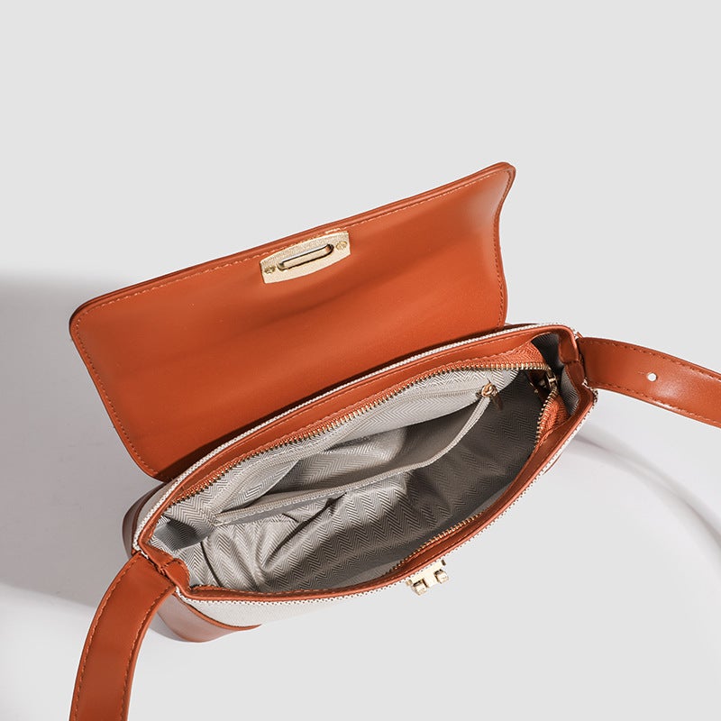 2024 Arrival All-Match French Style Retro One-Shoulder Underarm Bag Light Luxury Niche Baguette Bag Stylist Handbag For Women - Image 5
