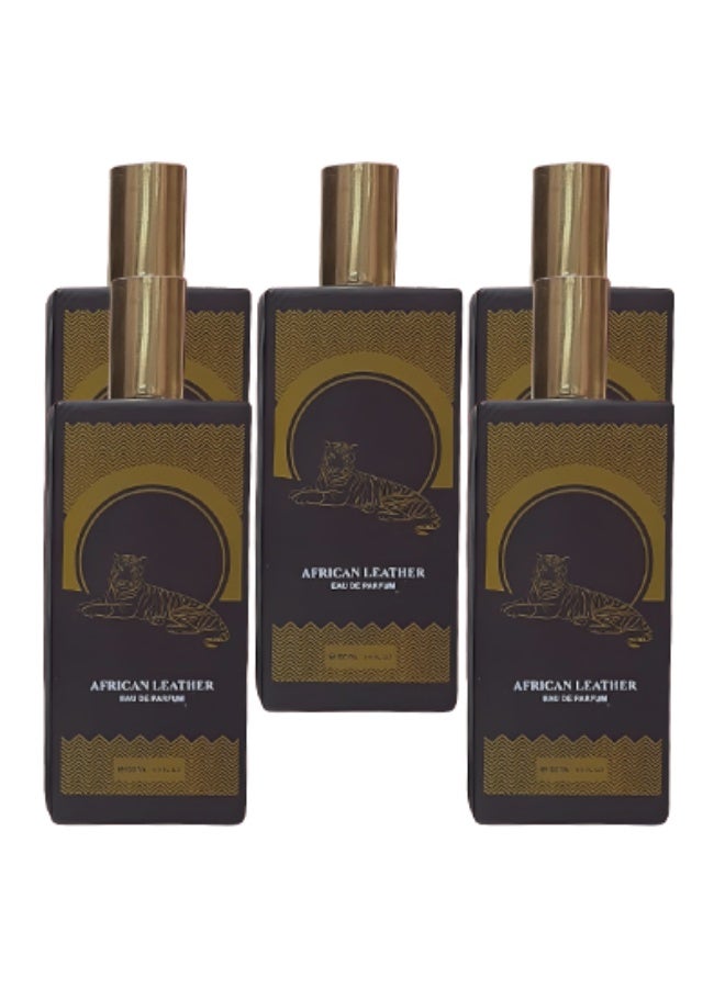 EMYC 5 Pieces African Leather Perfume For Unisex 100ml EDP - Image 1