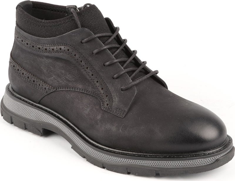Libero 1341 Men's Nubuck Boots Black - Image 1