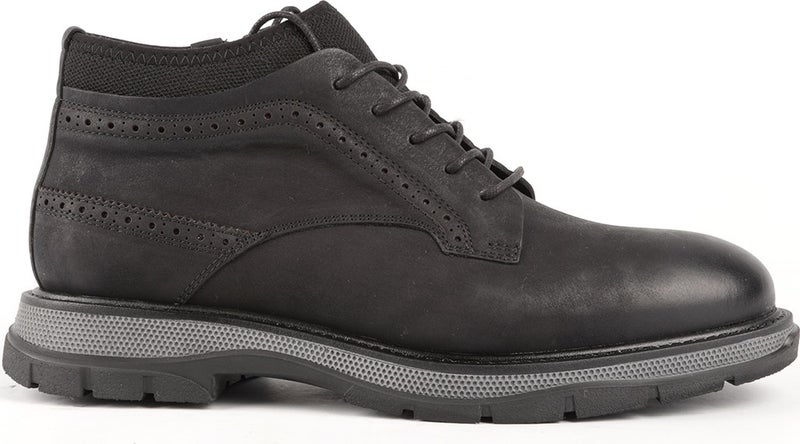 Libero 1341 Men's Nubuck Boots Black - Image 4