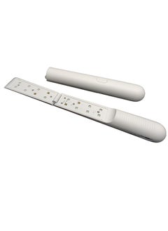 UV Light Sanitizer Wand, Portable UVC LED Disinfection Lamp, High Potency Handheld Foldable Rechargeable Germicidal Disinfection For Home, Office, Travel, (1pc, White)