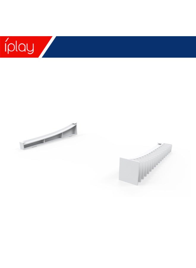 PS5 Optical Drive Version Main Machine Horizontal Bracket Base P5 Digital Version Portable Host Bracket With Storage Dish Rack-Product Color:White  - Image 1
