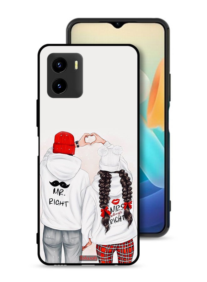 Tolwak Vivo Y15s Protective Case Cover Right And Always Right - Image 1