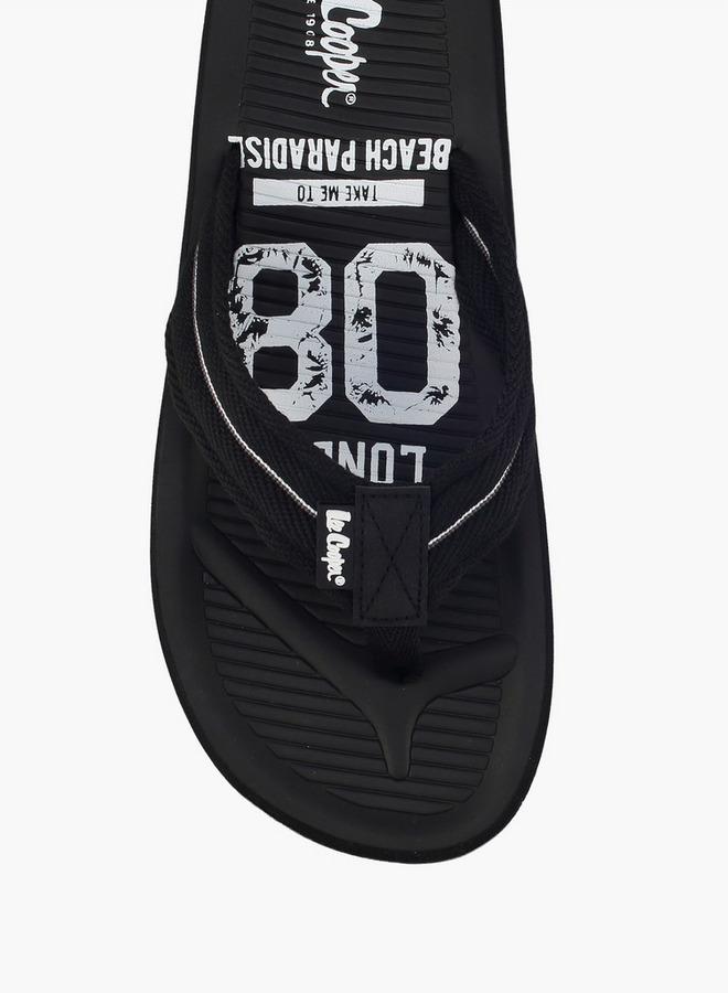 Lee Cooper Men Slip-On Flip Flops - Image 3