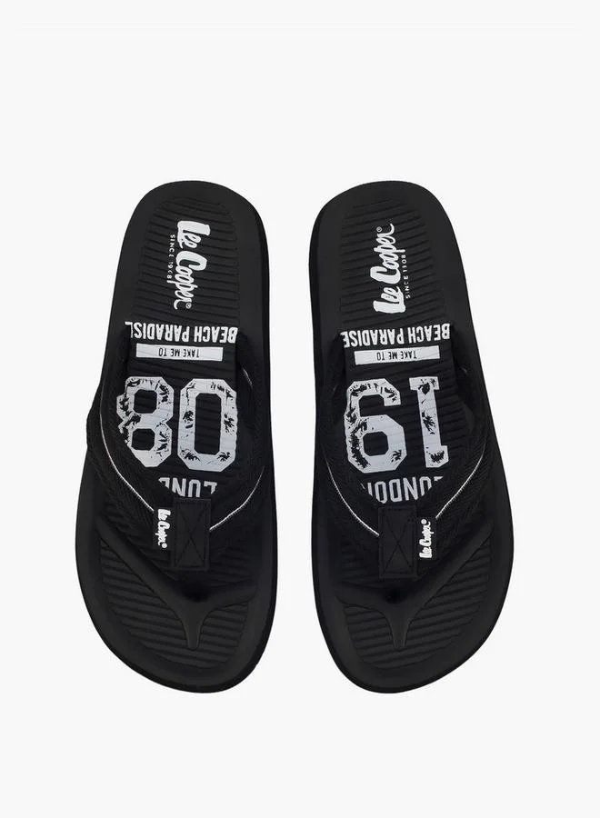 لي كوبر Men Slip-On Flip Flops