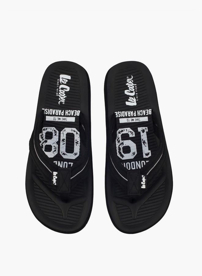 Lee Cooper Men Slip-On Flip Flops - Image 2