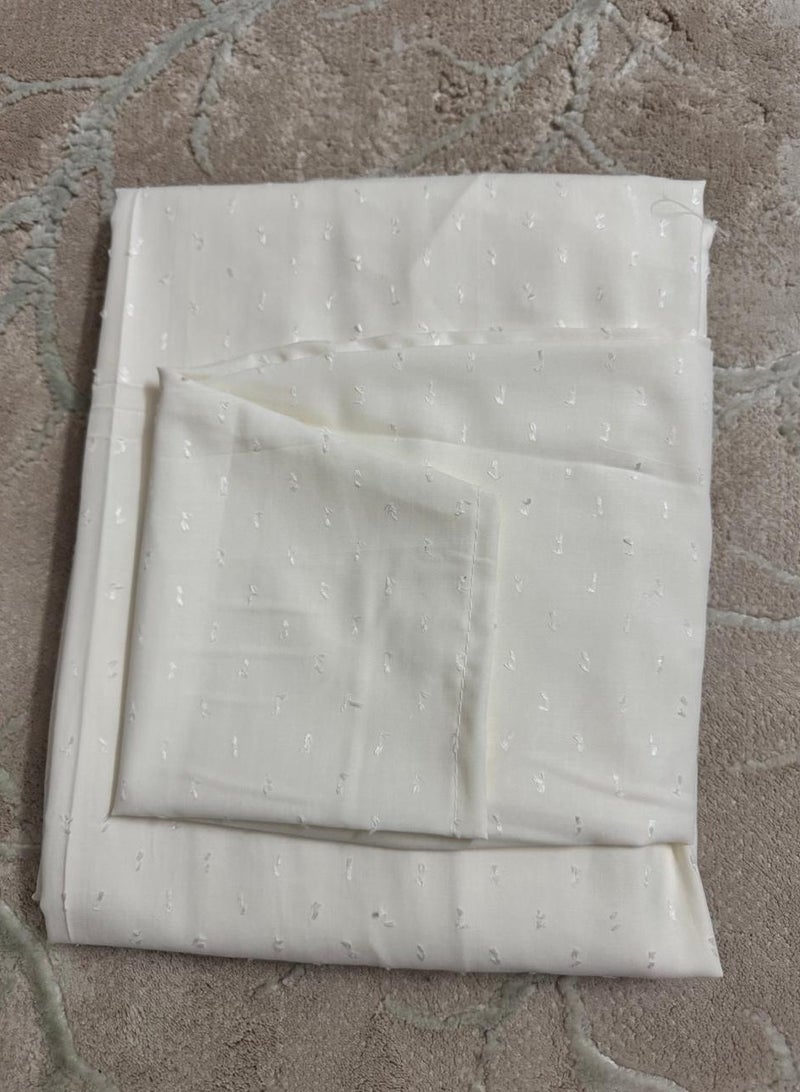 Brides Cool cotton prayer sheet, open wear, set of 3 pieces in different colors - Image 3