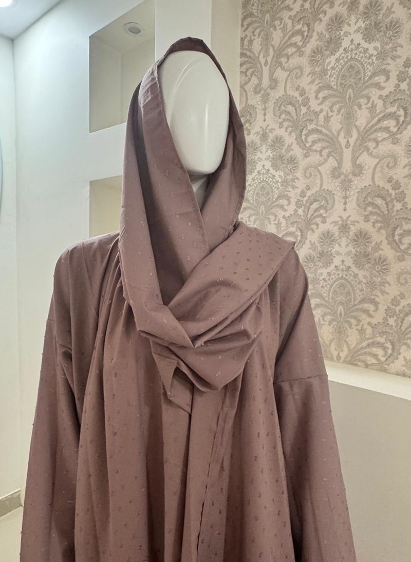 Brides Cool cotton prayer sheet, open wear, set of 3 pieces in different colors - Image 5