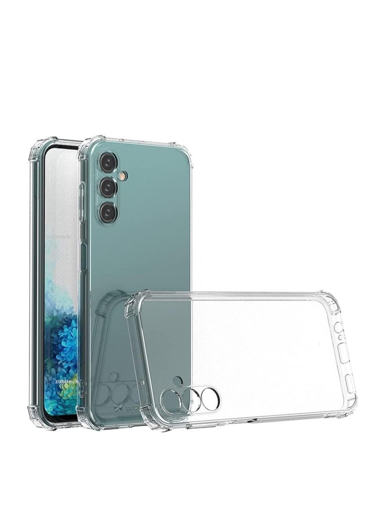 (Samsung Galaxy A54 5G) غطاء خلفي شفاف من المطاط السيليكوني المرن الناعم لهاتف Samsung Galaxy A54 5G - Image 2
