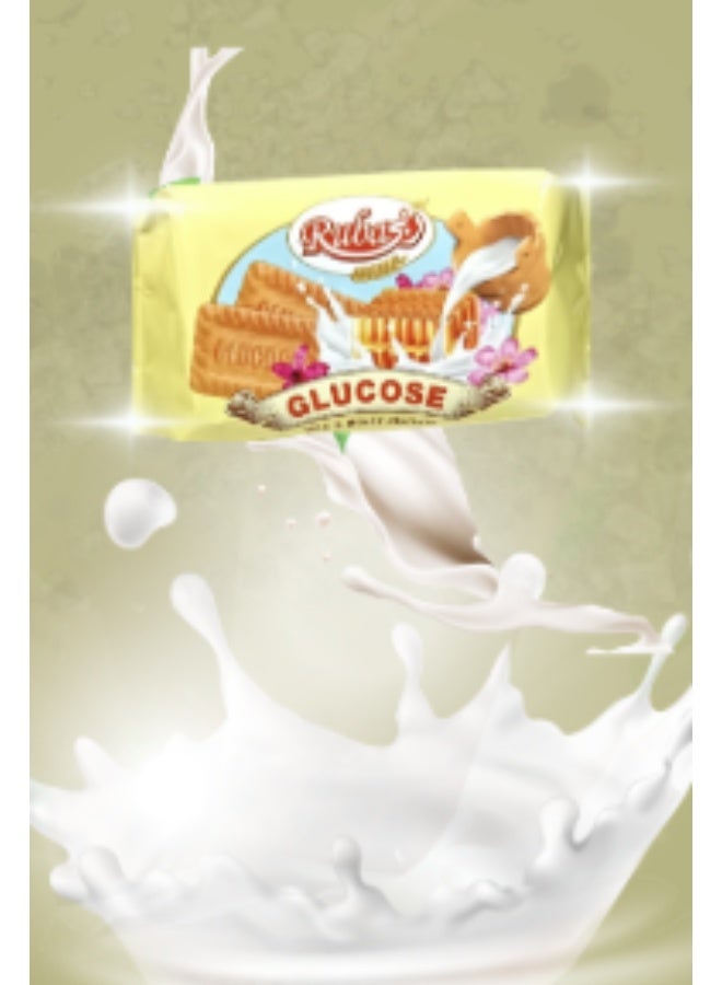 Ruba بسكويت روبا بالعسل والحليب، 45 غرام × 12 - Image 3