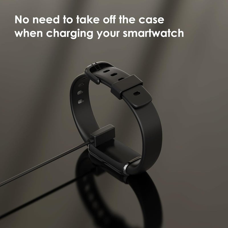 Simpeak 5Pack Soft Screen Protector Bumper Case Compatible with Fitbit Luxe Smartwatch Full Protection GoldClearSilverBlackRose Gold - Image 2