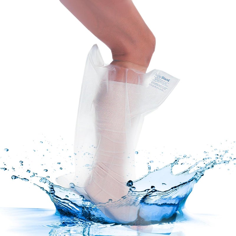 Waterproof Half Leg Cast Protector for Adults