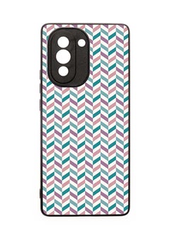 TPU Protection and Hybrid Rigid Clear Back Cover Case Small Mix Patterns for Huawei nova 10