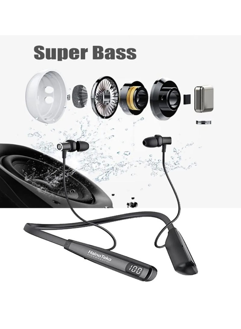 Haino Teko HN80 Bluetooth Wireless Neckband - Image 3