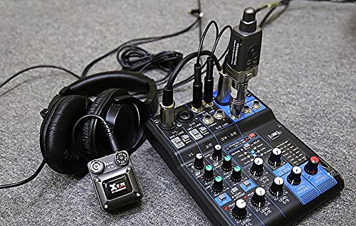 Xvive U4 Wireless In-Ear Monitor System Professional Iem System Transmitter&Beltpack Receiver For Studio,Band Rehearsal,Live Performance,Camera Record,Clear - Image 2