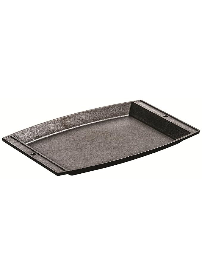 Lodge Cast Iron Chef's Sizzlin Platter - Black - Image 1