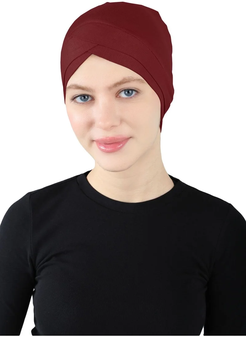 إيكاردين Cross-over Bonnet - St 060 Claret Red