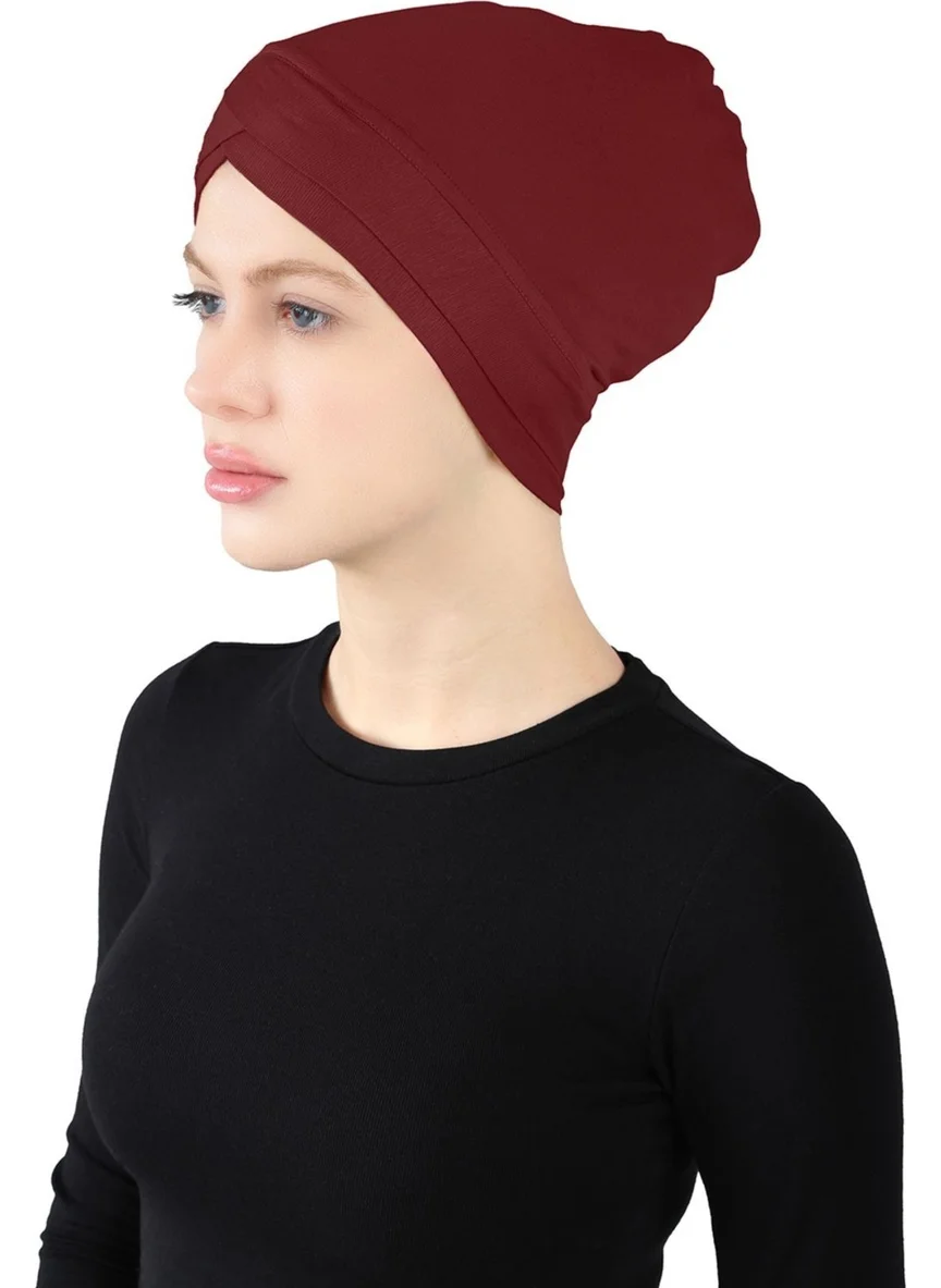 إيكاردين Cross-over Bonnet - St 060 Claret Red