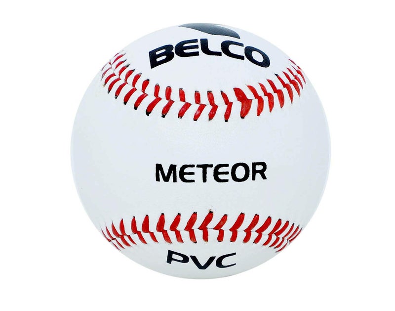 Belco Baseball, PVC Meteor Competition Grade Baseball Ball Official Size (PVC) - Image 1