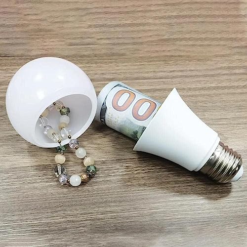 baolaili Safe Box Secret Light Bulb Decoy, Realistic Light Bulb Hiding, Safe-Hidden Compartment, Diversion, Hidden Safes in Plain Sight - Image 3