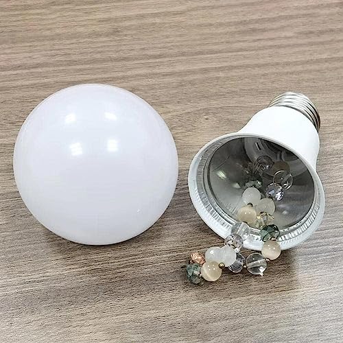 baolaili Safe Box Secret Light Bulb Decoy, Realistic Light Bulb Hiding, Safe-Hidden Compartment, Diversion, Hidden Safes in Plain Sight - Image 4