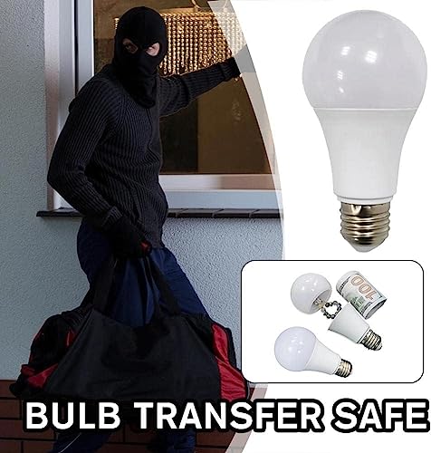 baolaili Safe Box Secret Light Bulb Decoy, Realistic Light Bulb Hiding, Safe-Hidden Compartment, Diversion, Hidden Safes in Plain Sight - Image 2
