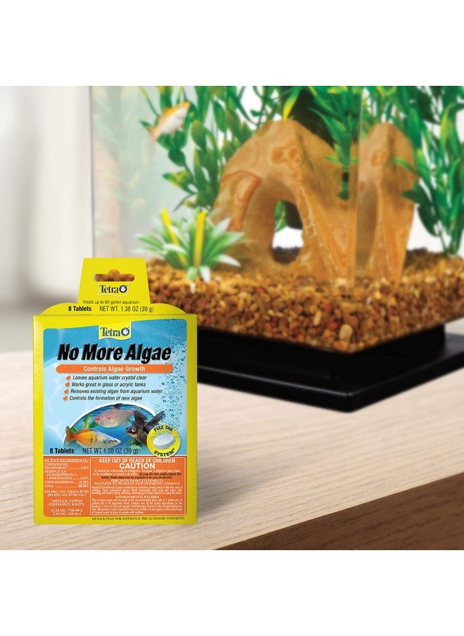 No More Algae Tablets, 8 Tablets, Controls Algae In Aquariums