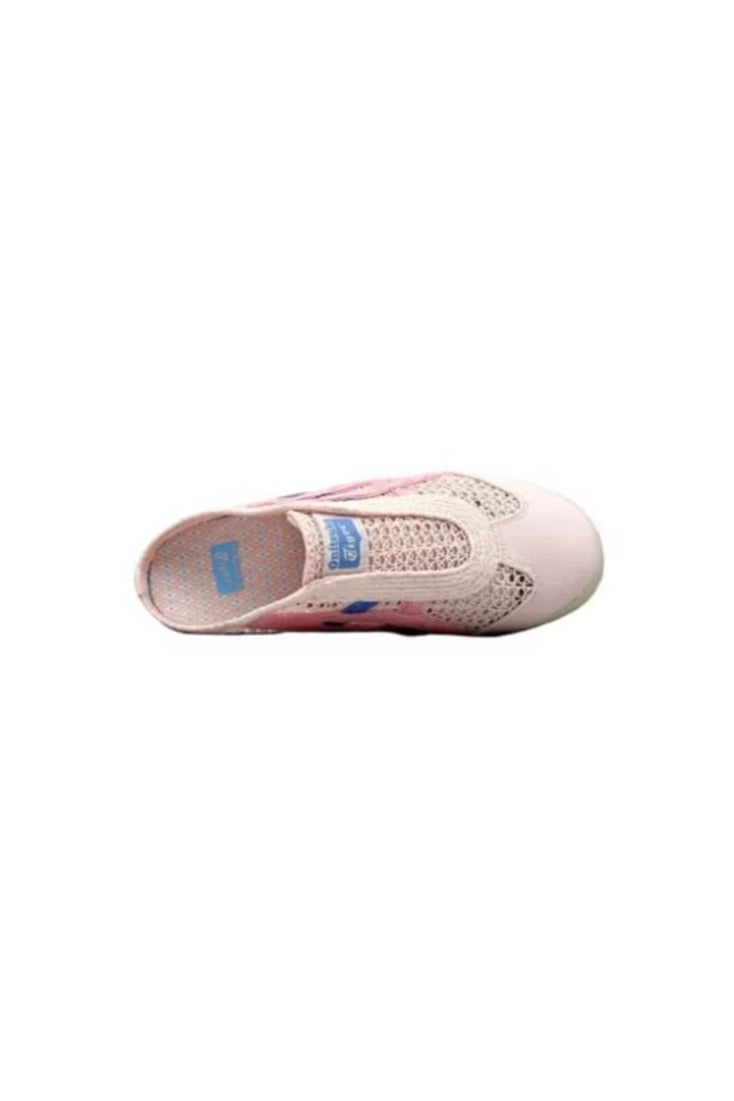Onitsuka Tiger MEXICO 66 SABOT Summer Casual Slide Sandals - Pink/Light Blue - Image 2