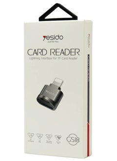 High Speed Transmission Micro SD Card Reader for iPhone