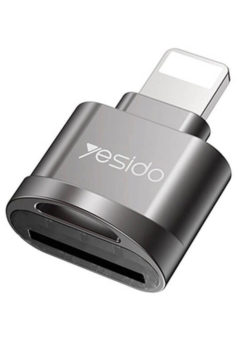 Yesido - High Speed Transmission Micro SD Card Reader for iPhone - Image 1