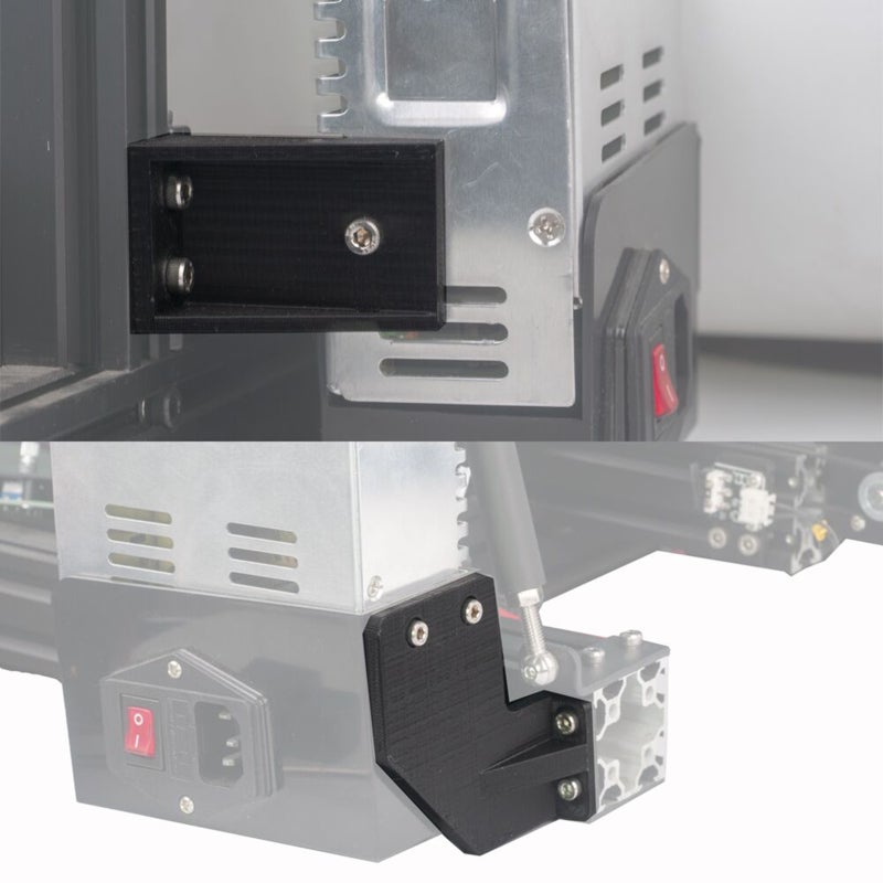 Dual Z Axis Upgrade Kit: Premium Aluminum Stainless Steel Pull Rod - High Stability Enhanced Printing Accuracy 3D Printer Accessories for Creality Compatible 3D Printers - Image 5